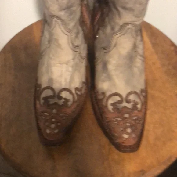 Corral Womens Boots size 6 1/2 A2665 - Picture 3 of 6